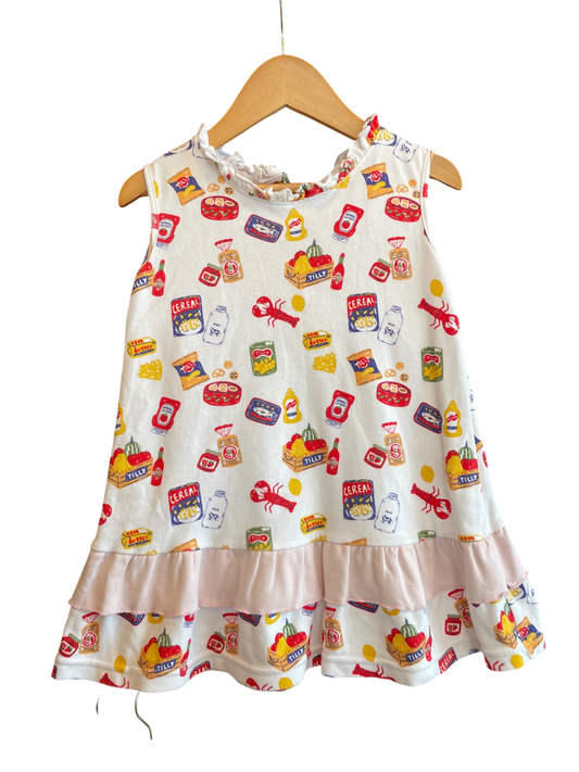 Tilly Milly Kids' Dress 98 Very Good