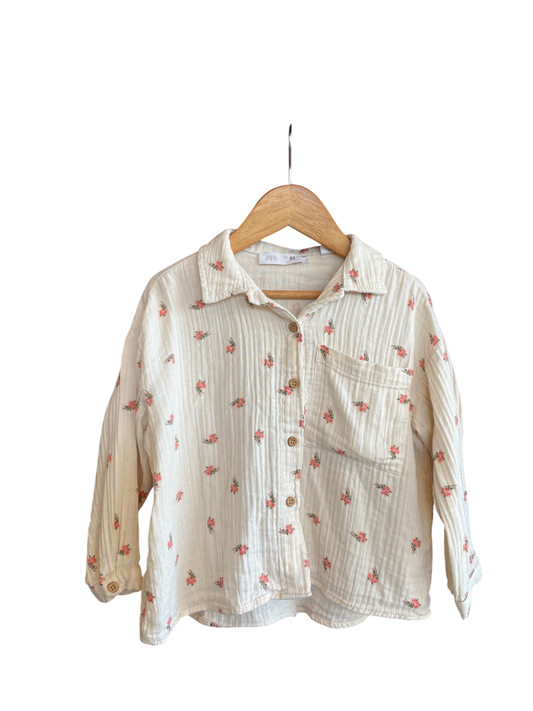 Zara Shirt 104 Good