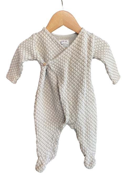 +1 in the Family Baby Romper 56 Good