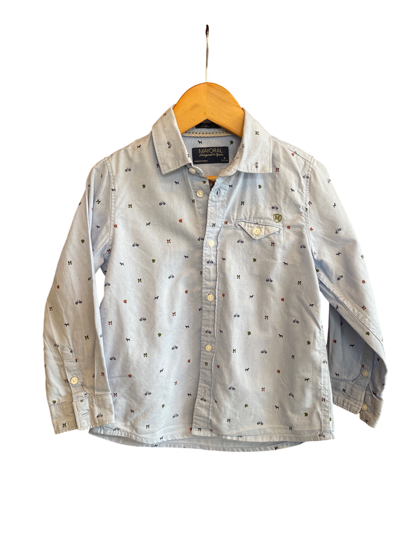 MAYORAL Shirt 104 Good