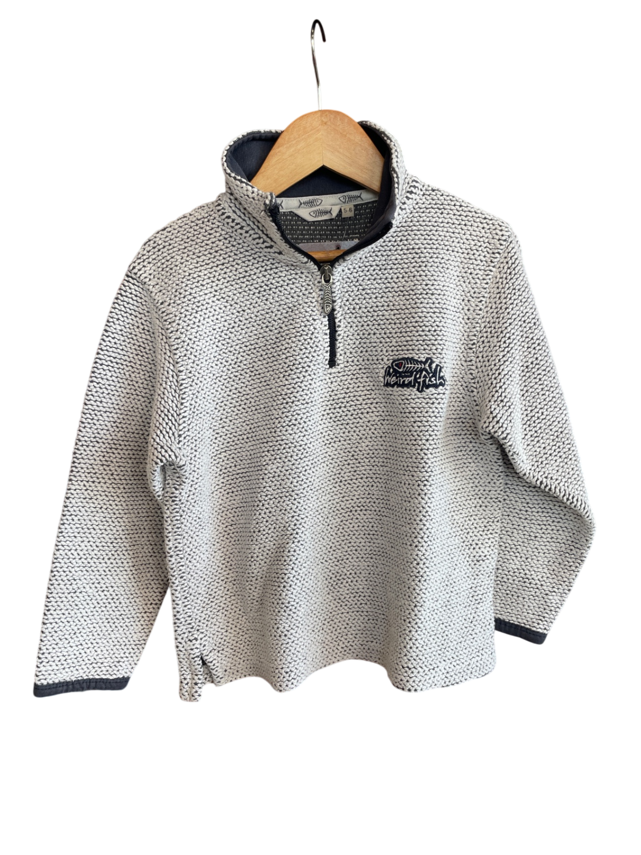 Weird Fish Sweater 116 Good