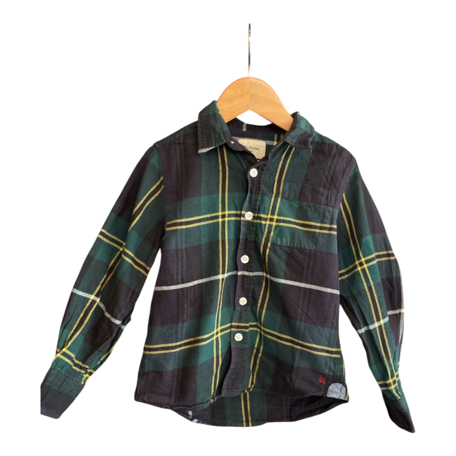 Bellerose Flannel Shirt 116 Very Good