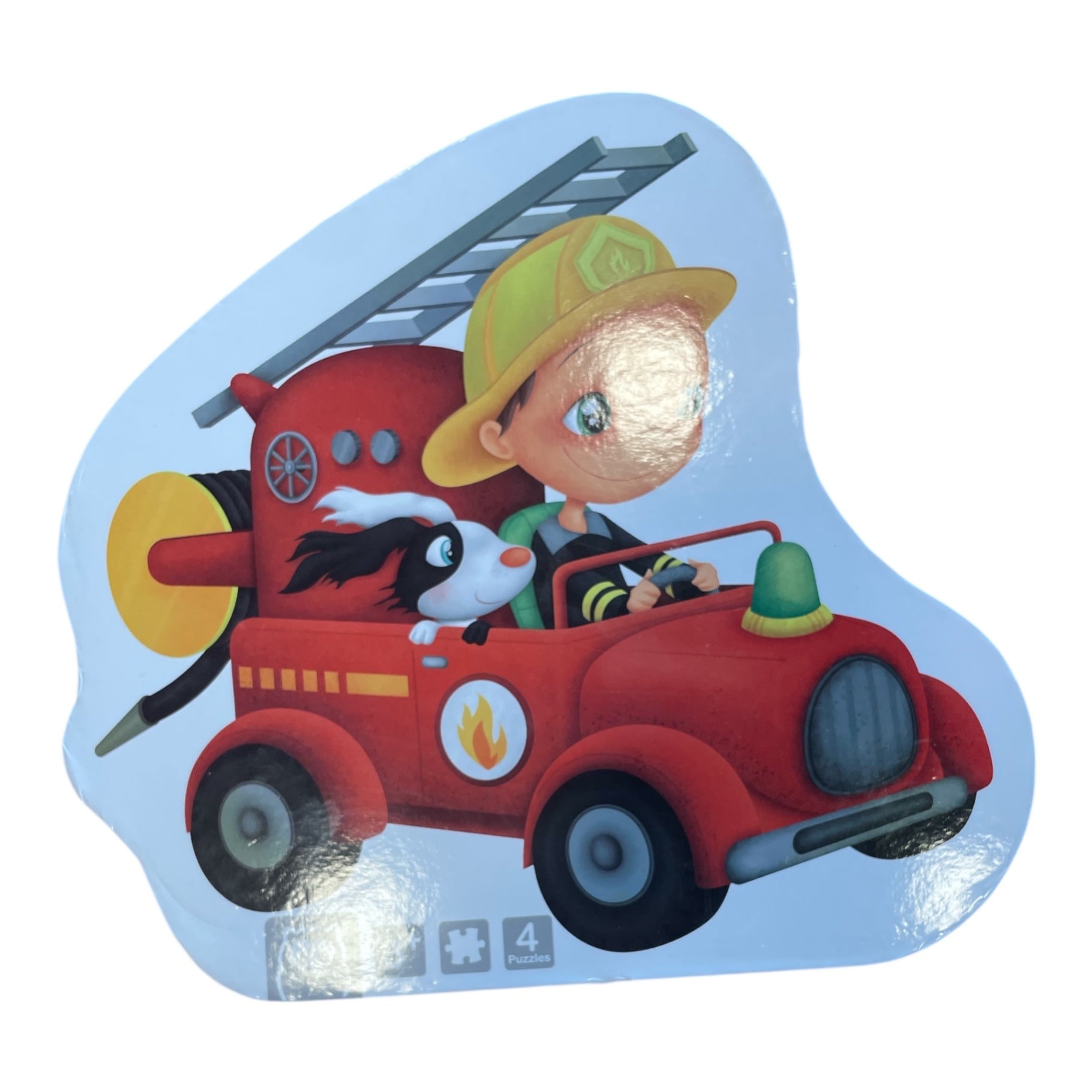 Fire Fighter Puzzle Very Good