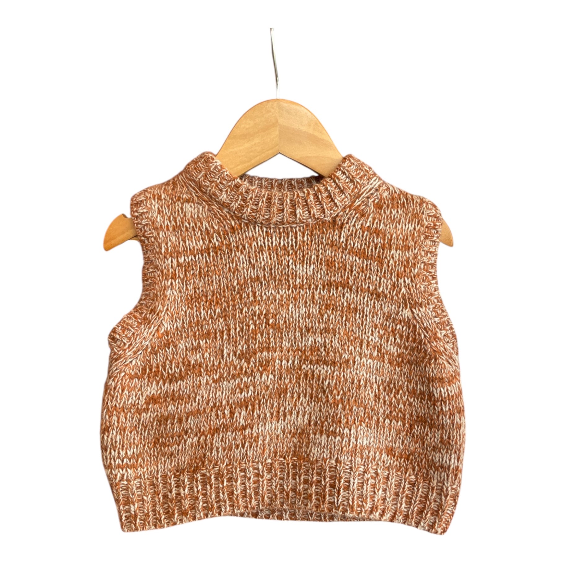 Caramel Sweater Vest 104 Very Good