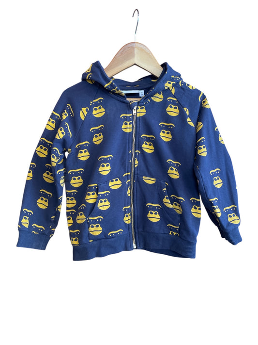 Mini Rodini Hooded Jacket 92 Very Good