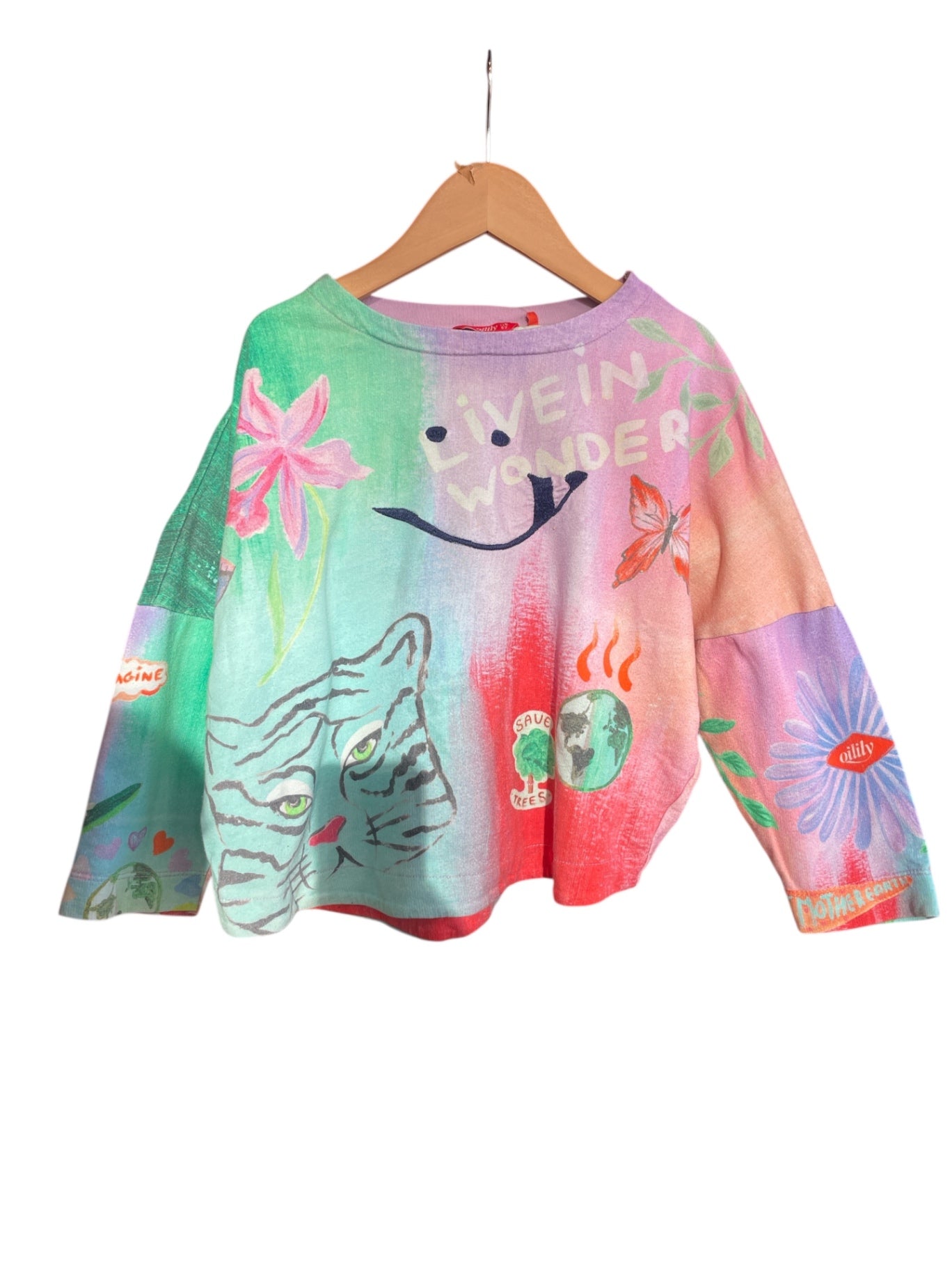 Oilly Sweater 116 Good