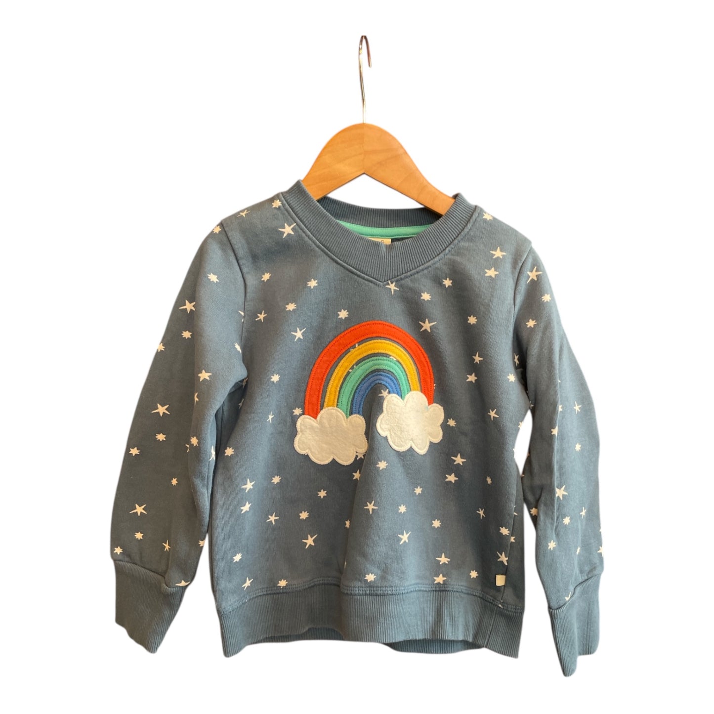 Frugi Sweater 104 Very Good