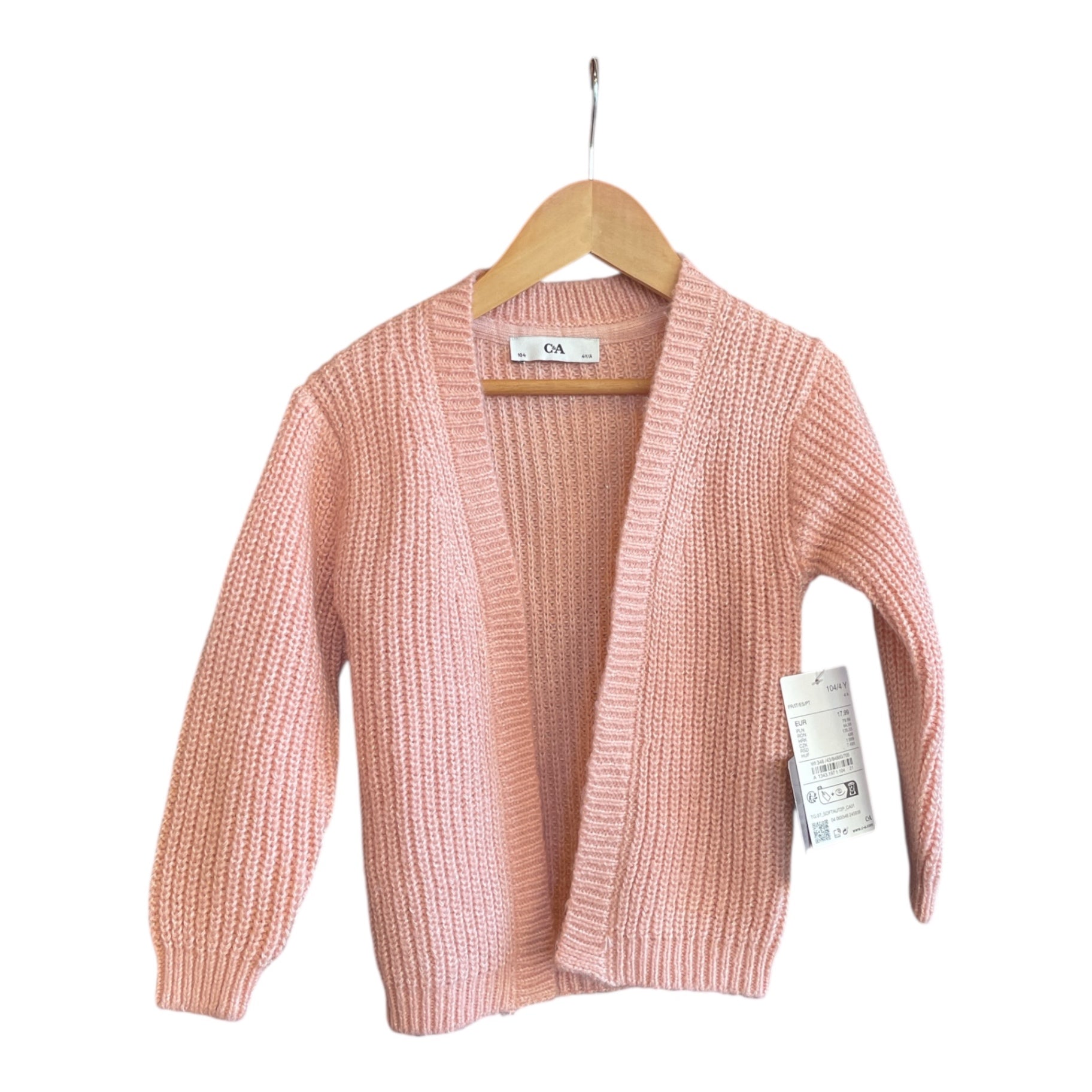 C&A Sweater 104 New with tags