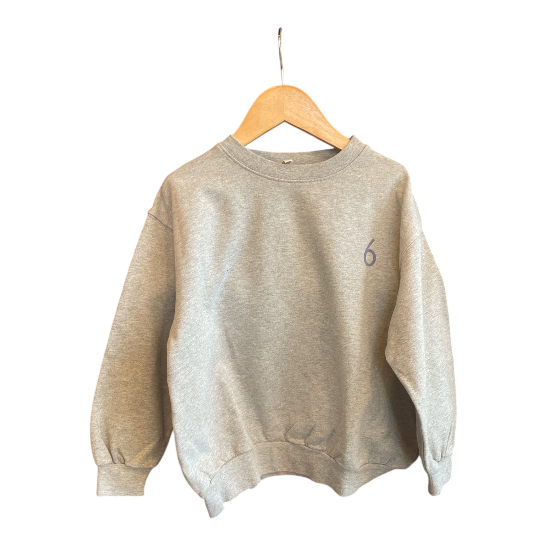 Gray Label Sweatshirt 110 Good