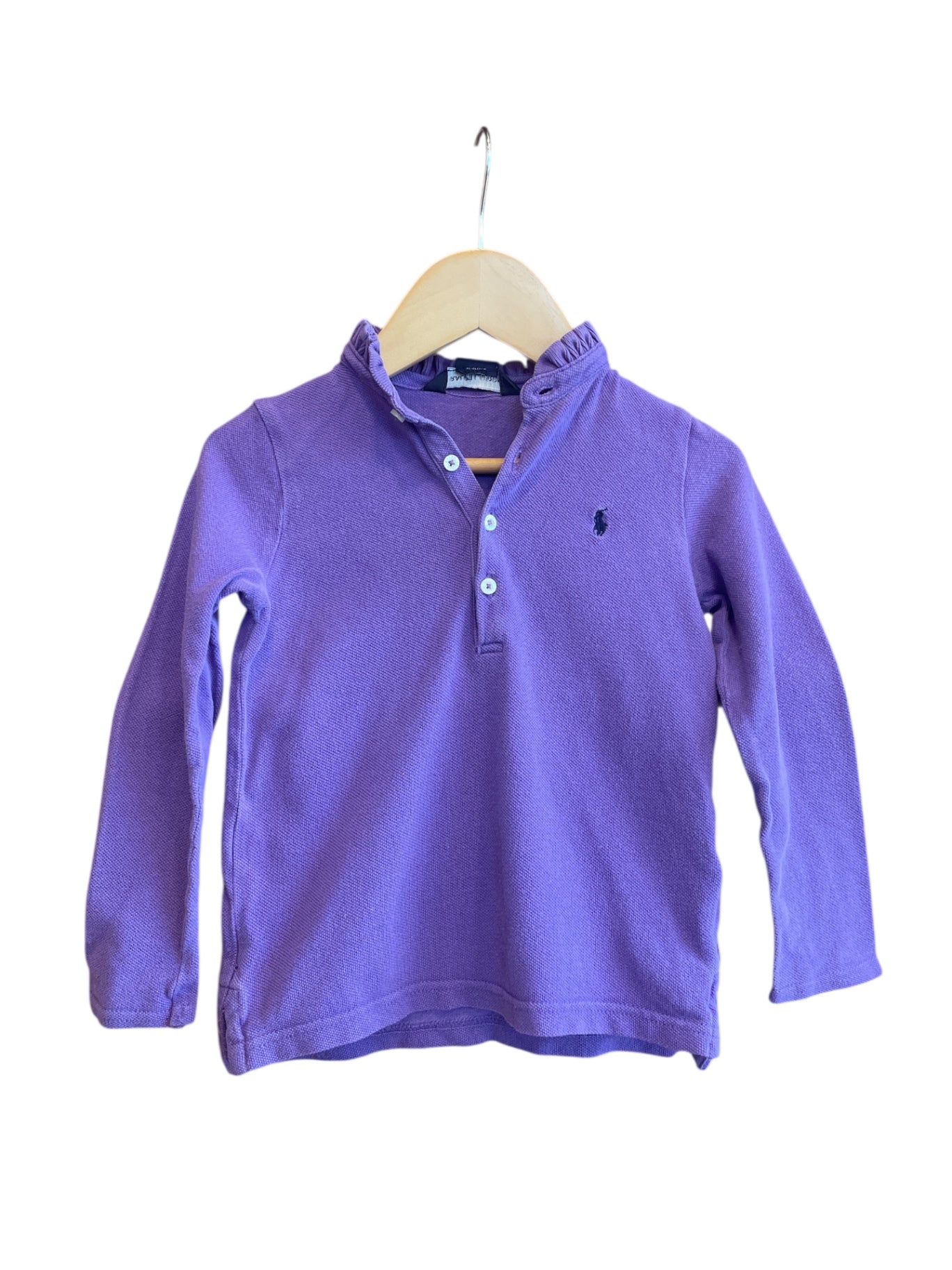 Polo Ralph Lauren Long-Sleeve T-Shirt 110 Very Good