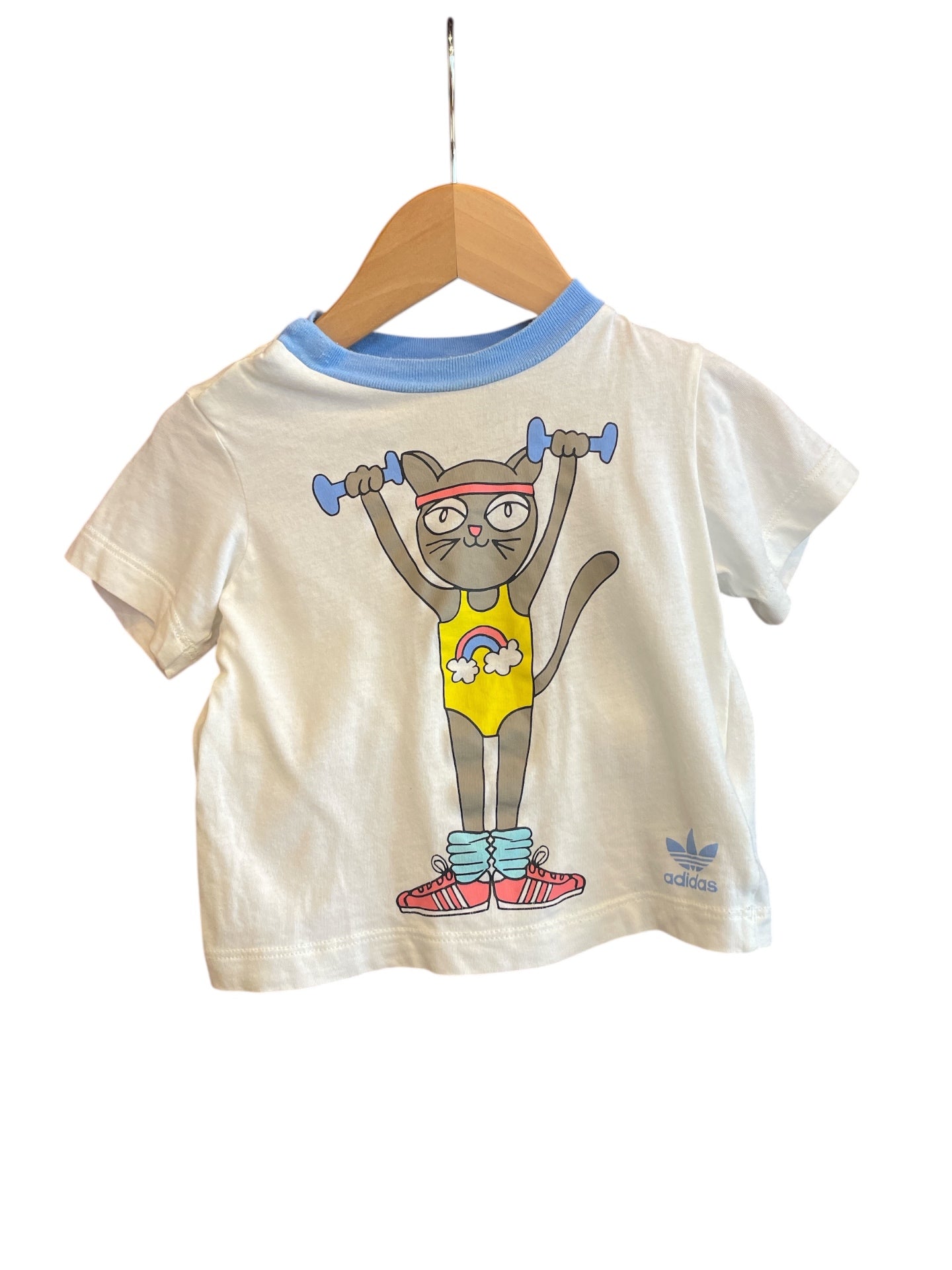 Adidas X Mini Rodini Kids' T-Shirt 80 Very Good