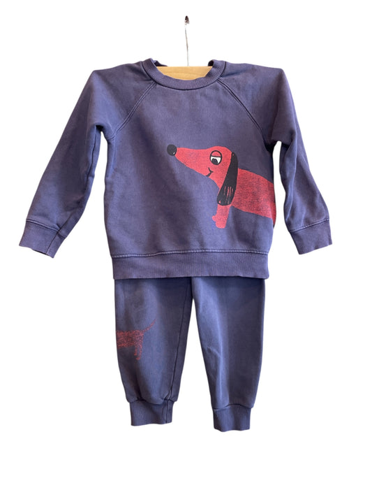 Mini Rodini Sweatshirt and Joggers Set 92 Very Good