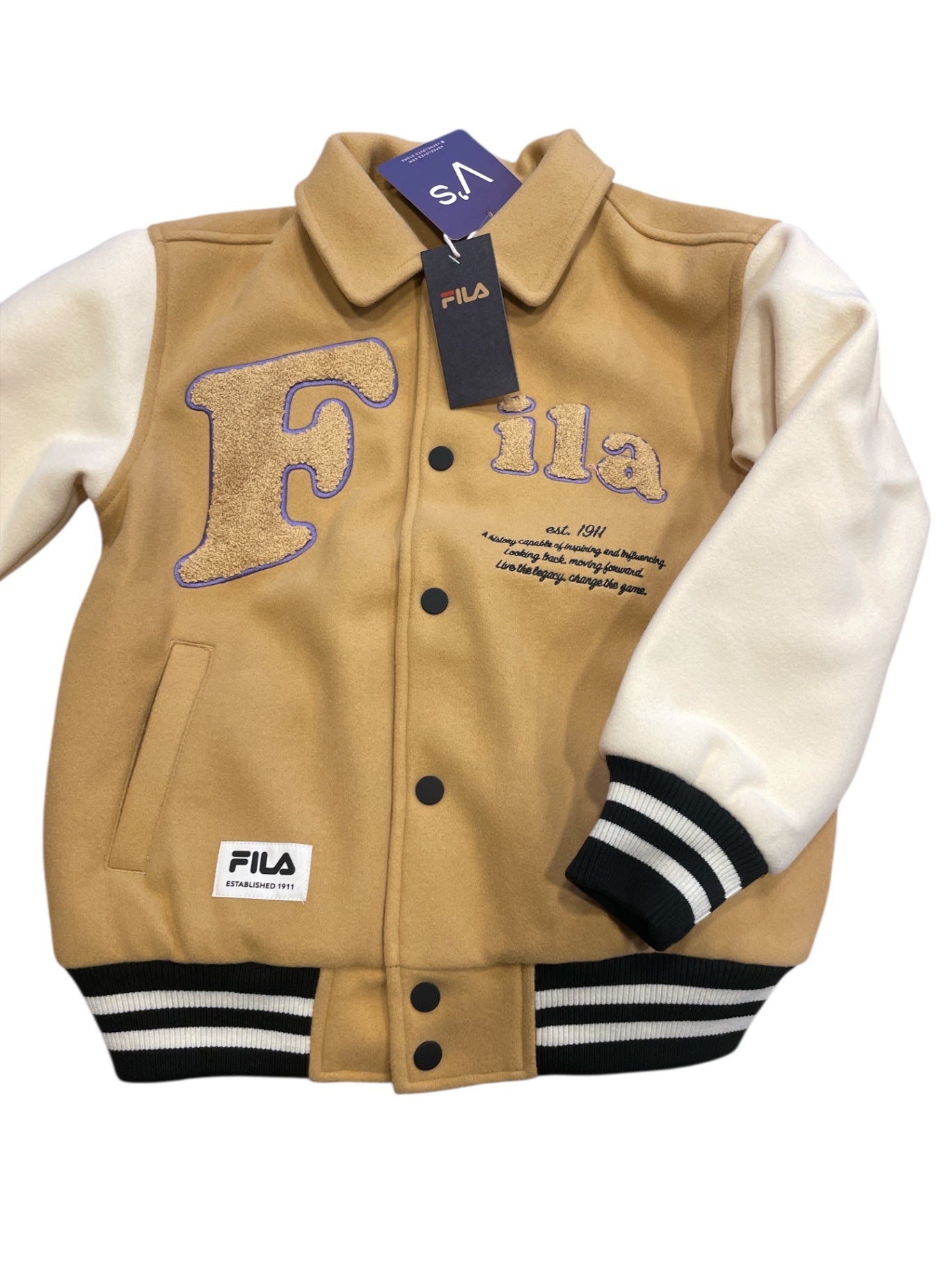 FILA Kids' Track Jacket 140 New with tags