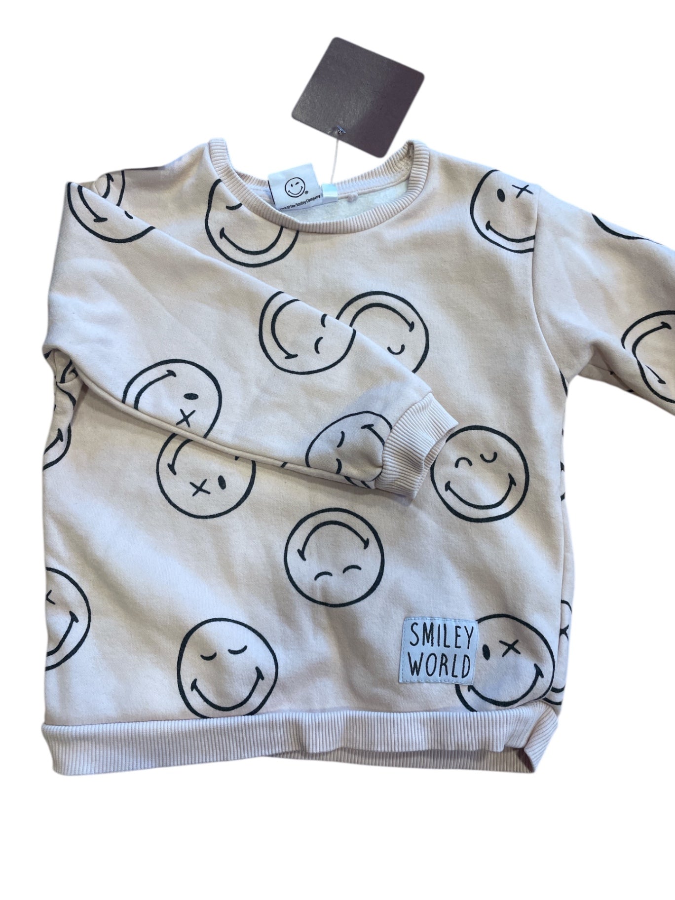 SMILEY WORLD Sweater 110 Very Good
