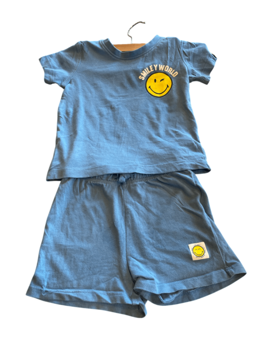 SMILEY WORLD Kids' Track Jacket 80 Good