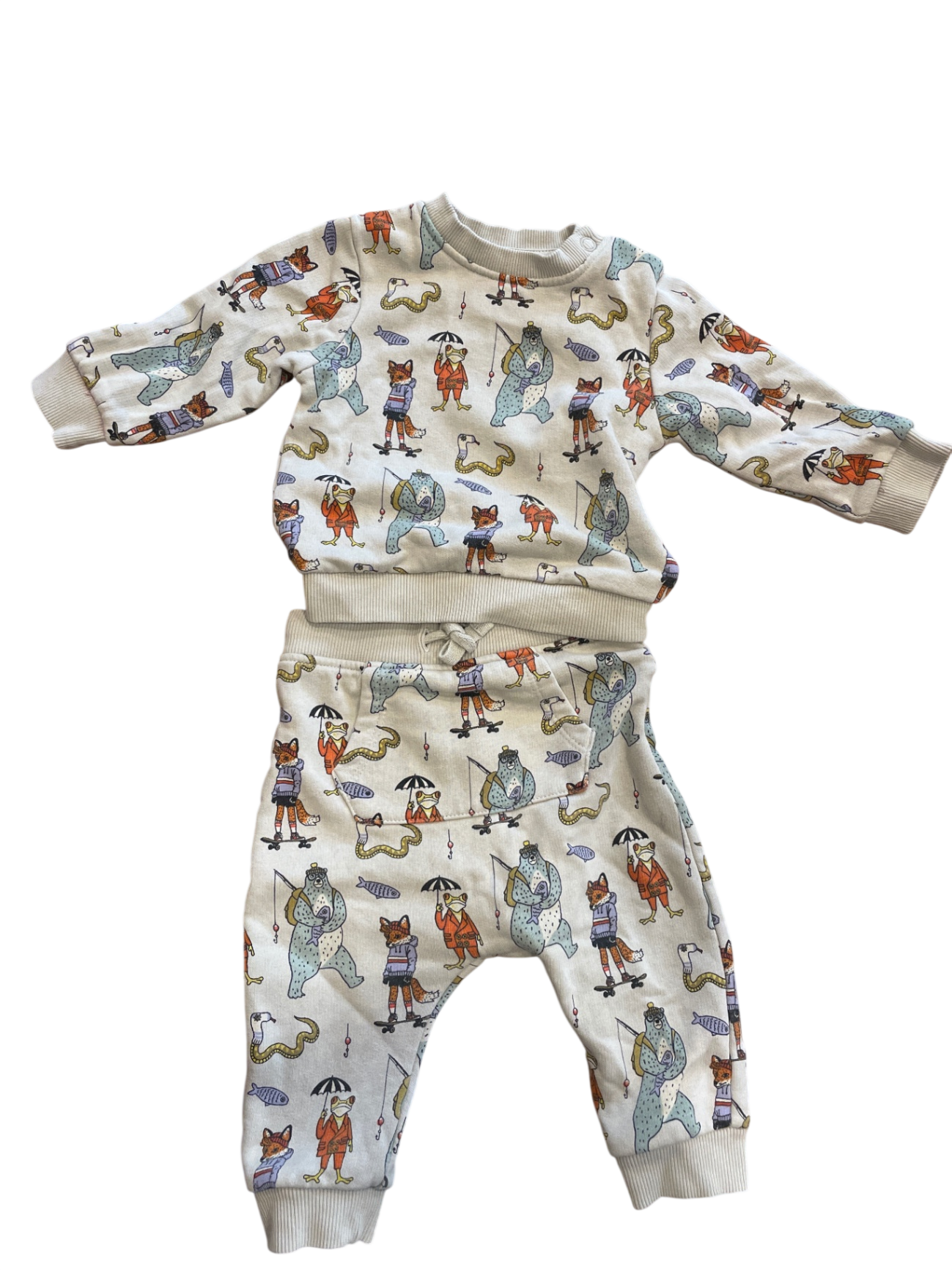 Minimarket Baby Outfit Set 62 Very Good