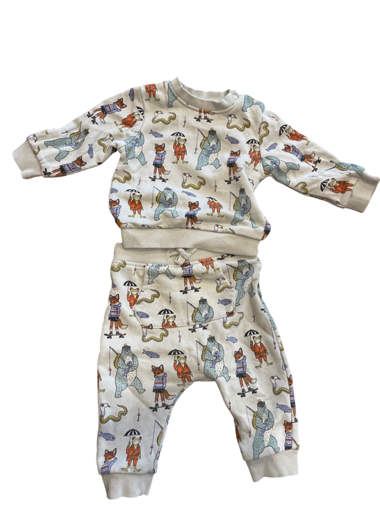 Minimarket Baby Outfit Set 62 Very Good