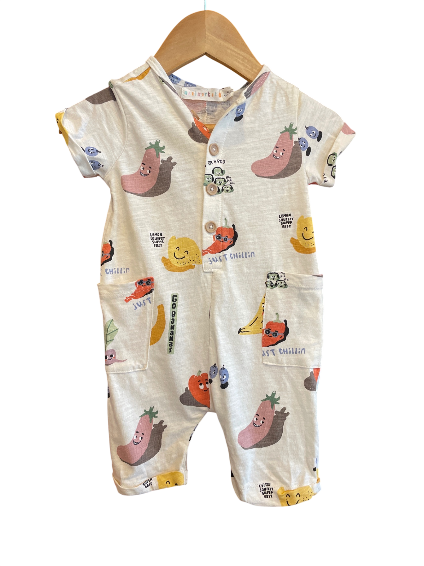minimarket Baby Romper 62 Very Good