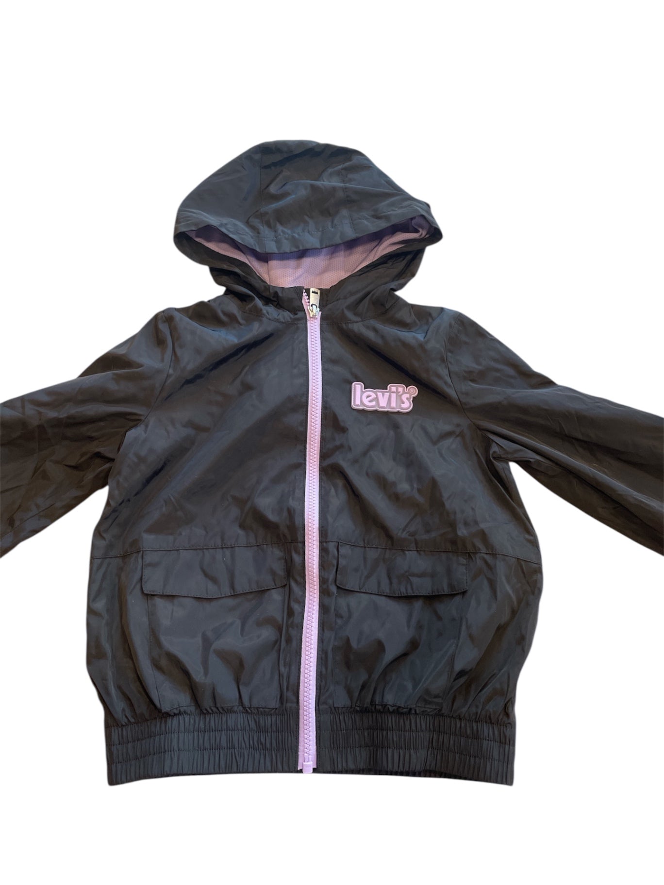 Levi's Hooded Jacket 116 New with tags