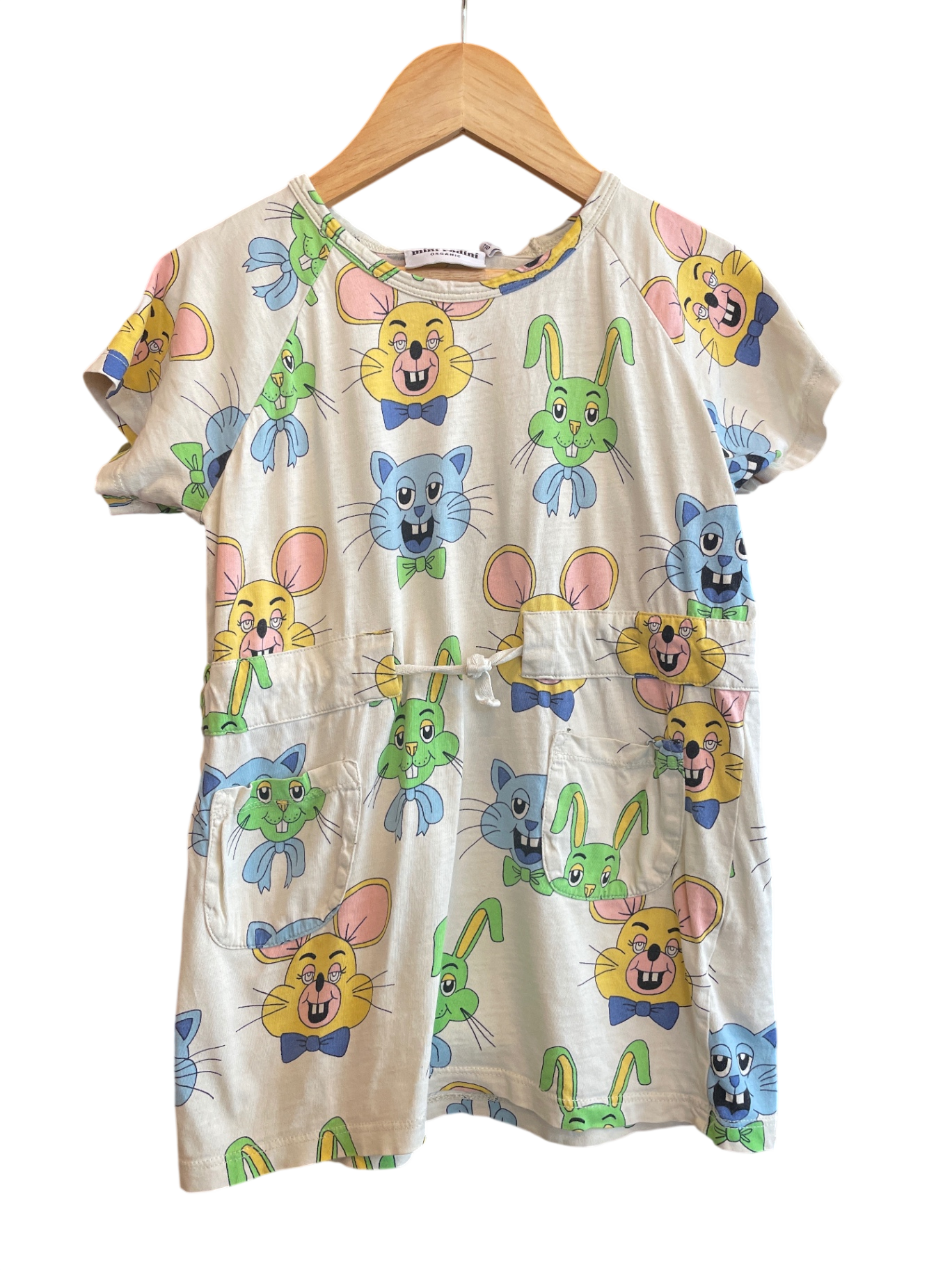 Mini Rodini Dress 104 Good-small stain