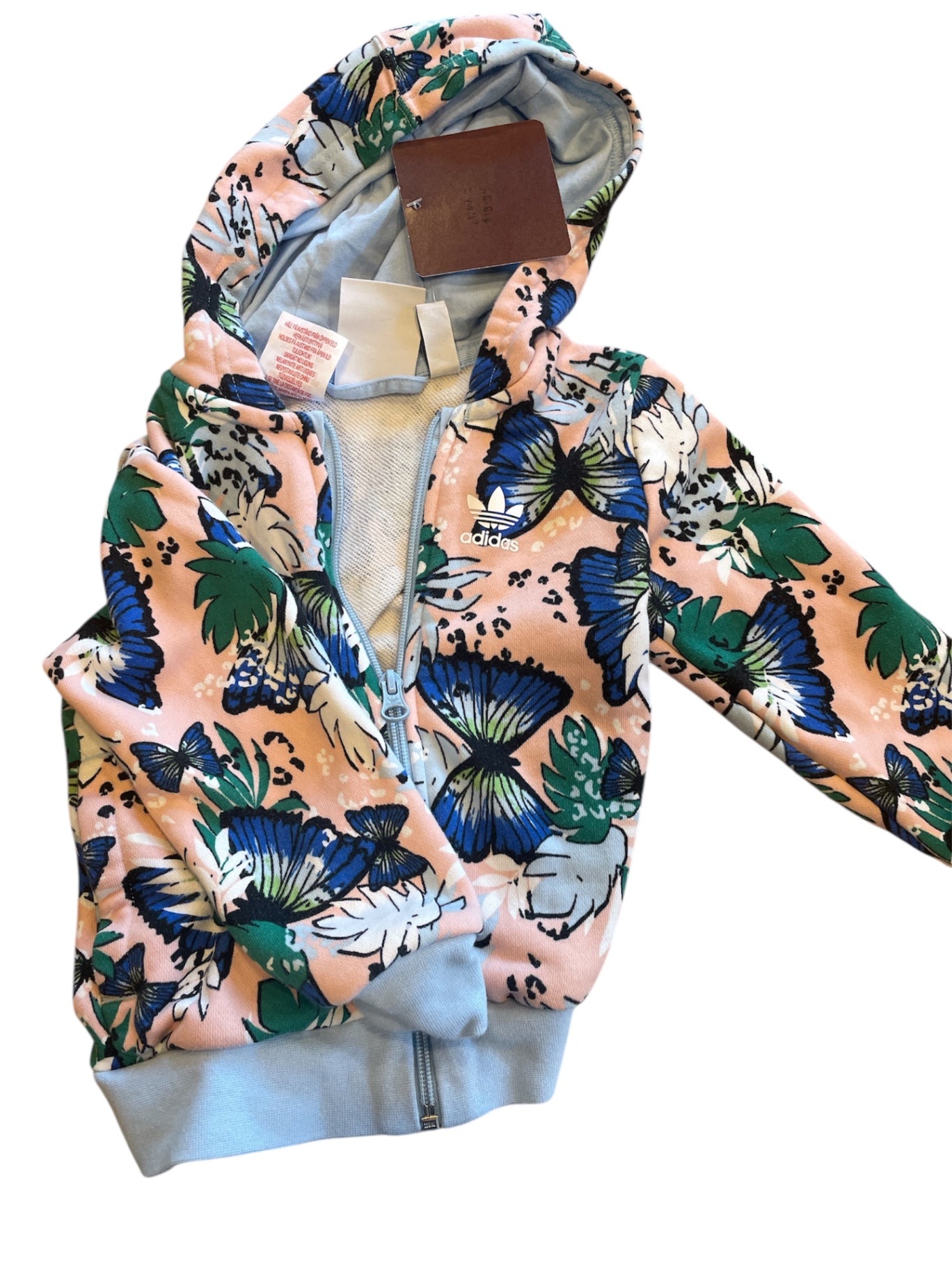 adidas Hooded Jacket 92 New without tags