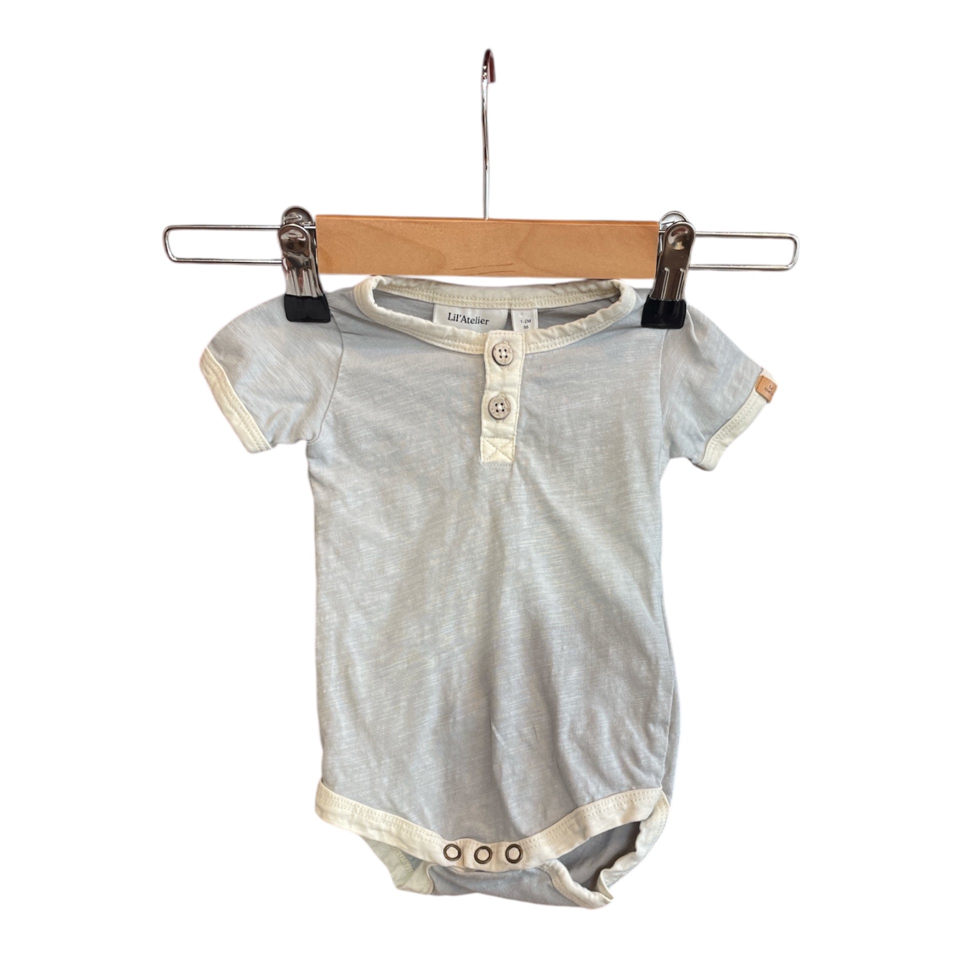 Lil'Atelier Baby Onesie 56 Very Good