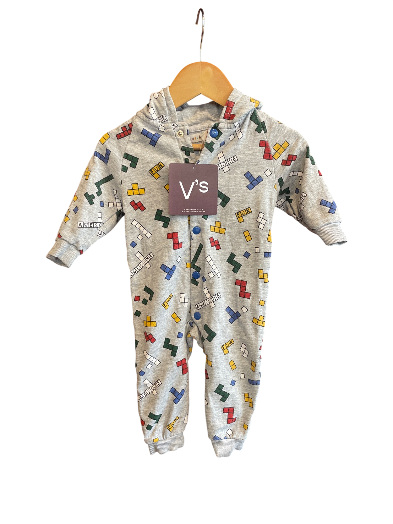 Minimarket Kids' Track Jacket 62 Very Good