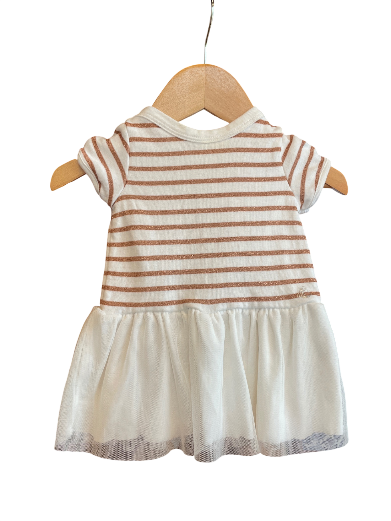 Petit Bateau Dress 56 Very Good