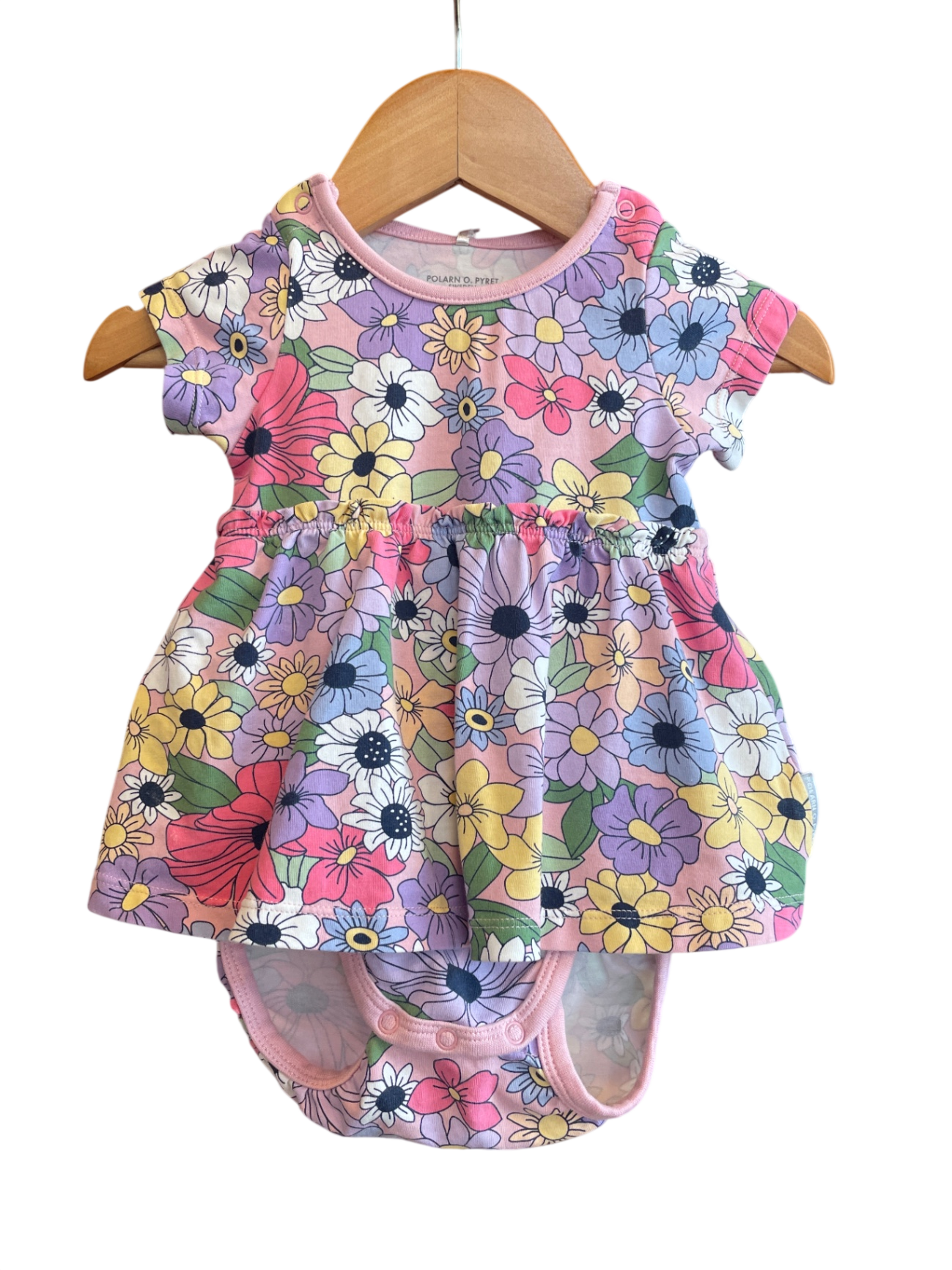 POLARN O. PYRET Baby Romper 56 Very Good