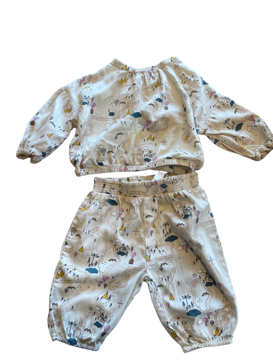 Minimarket Baby track suit 56 Very Good