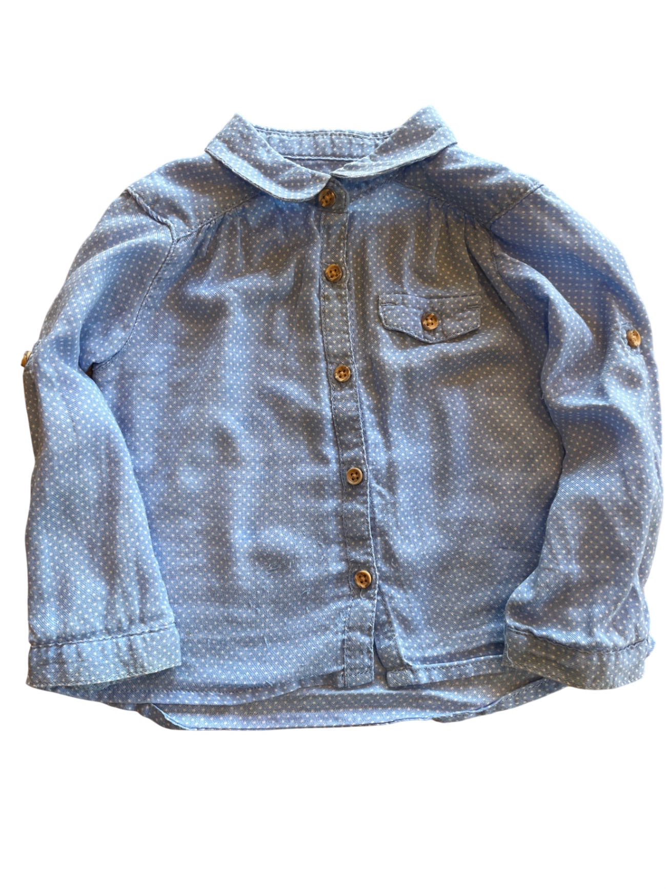 Zara Baby Blouse 80 Good