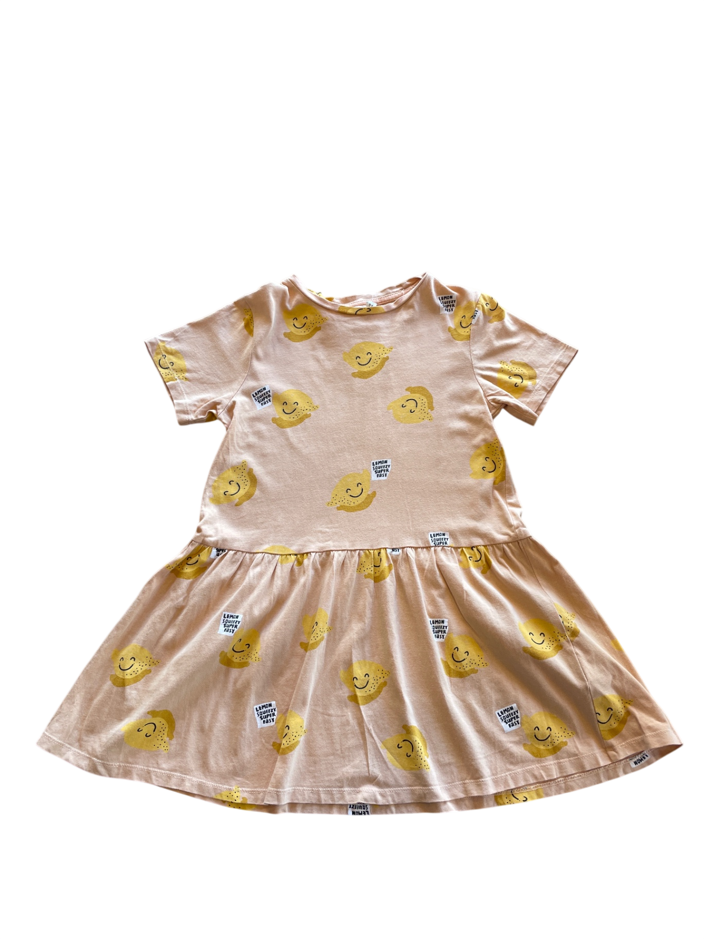 Lemon Squeety Dress 110 Very Good
