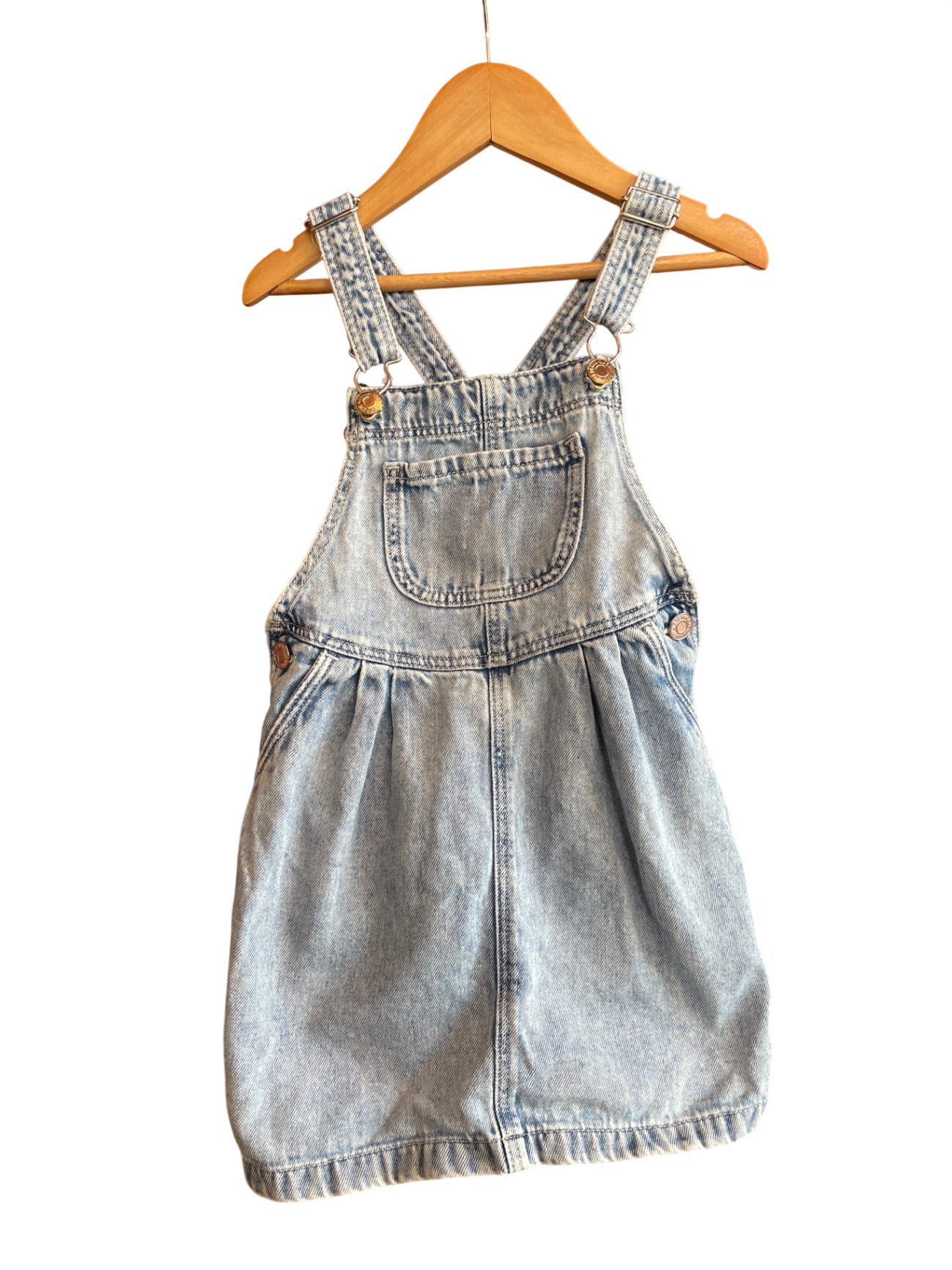 H&M Overall Dress 116 Very Good