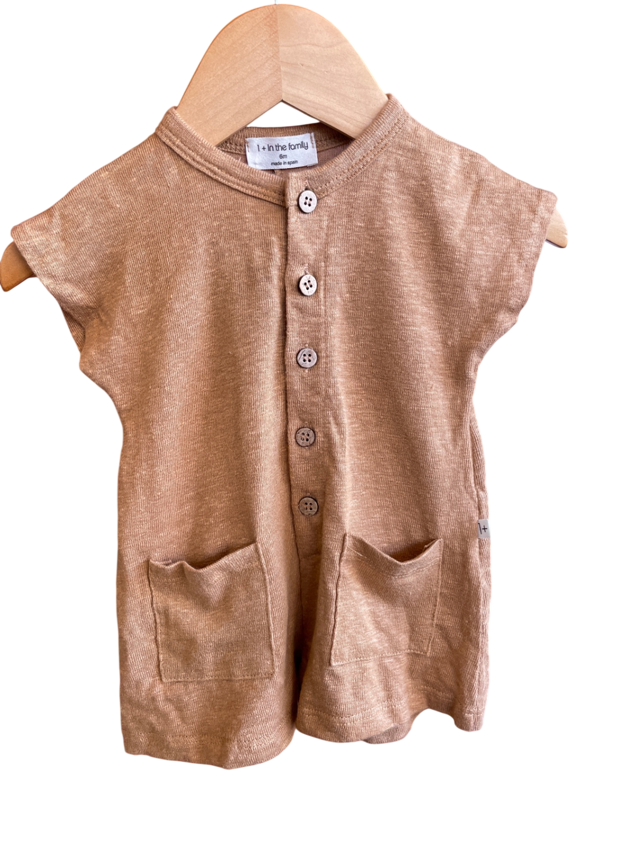 1+ in the family Baby Romper 62 Good