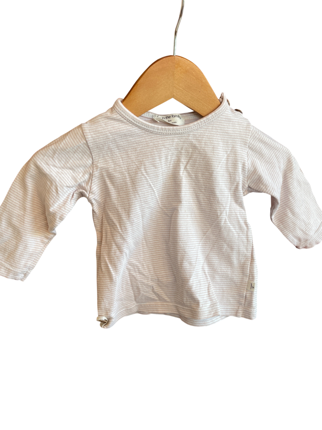1+ in the family Baby Shirt 68 Good