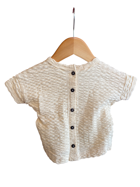 Phil & Phae Baby Shirt 56 New with tags