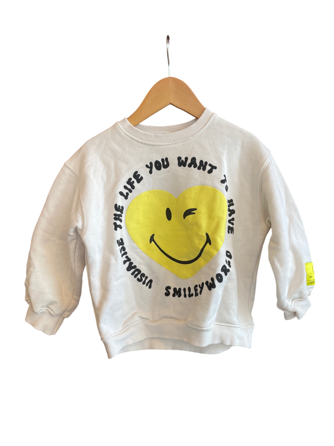 SMILEY WORLD Sweatshirt 104 Good