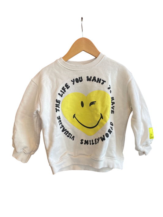 SMILEY WORLD Sweatshirt 104 Good