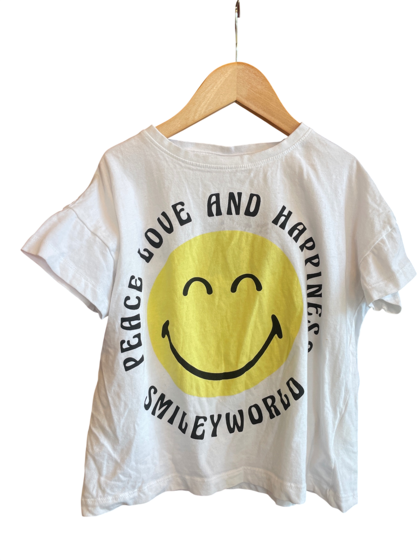 SMILEY WORLD T-Shirt 134 Very Good