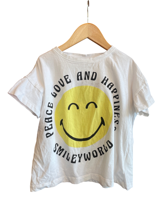SMILEY WORLD T-Shirt 134 Very Good