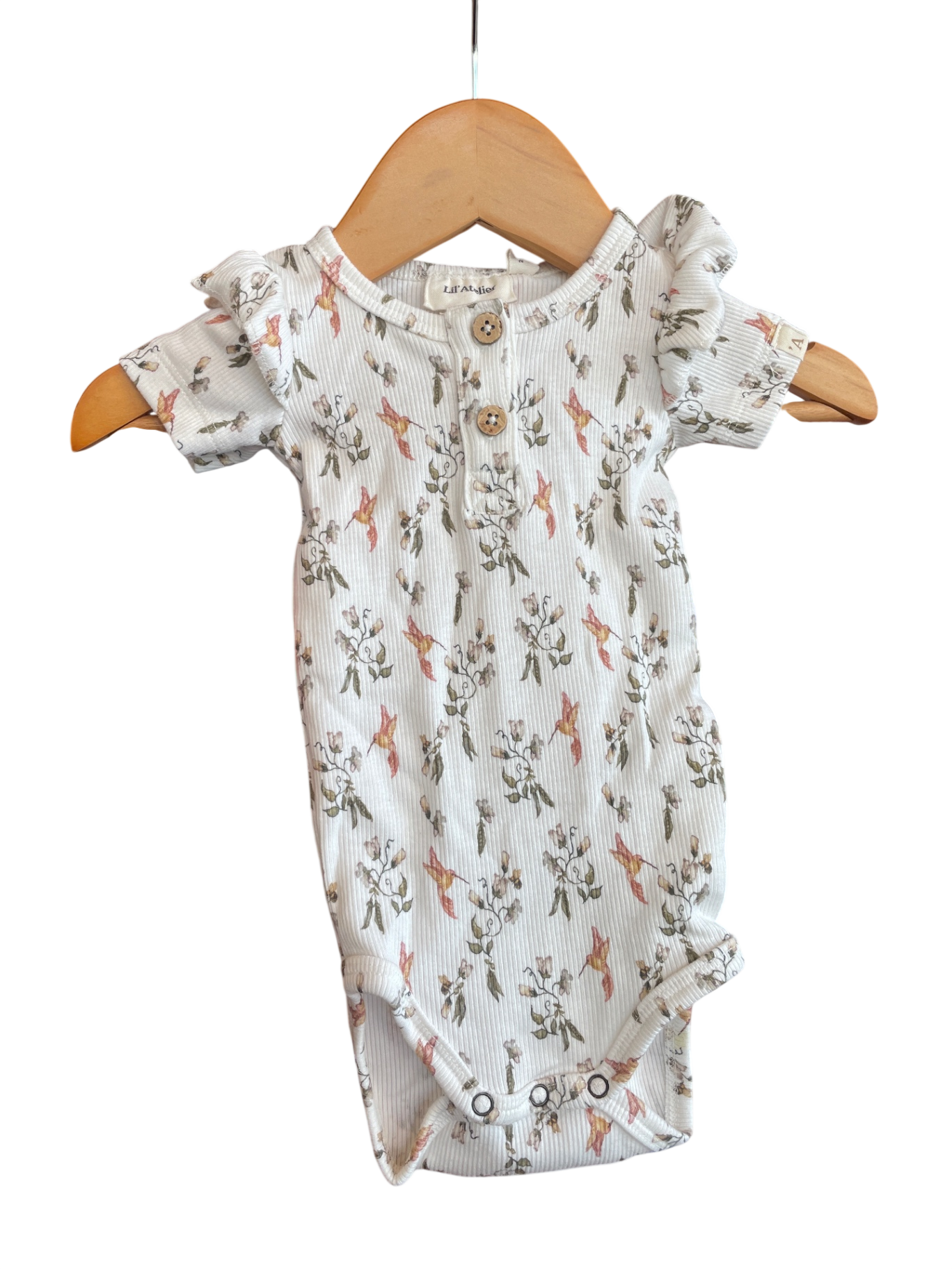 Lil Atelier Baby Onesie 62