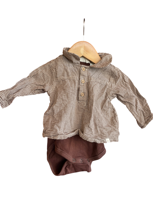 Lil' Atelier Baby Bunting Suit 62 Very Good
