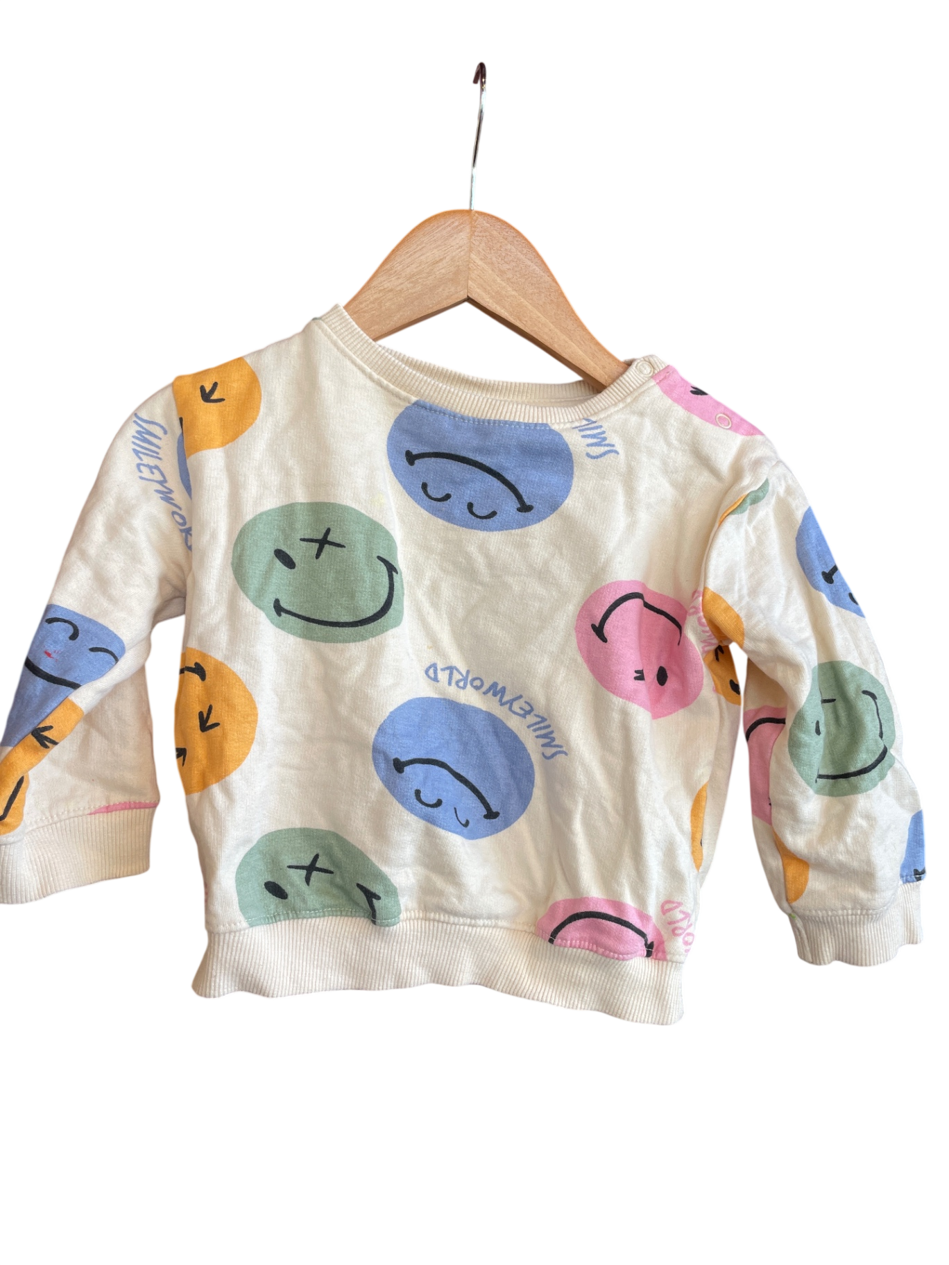 SMILEY WORLD Sweater 86 Good