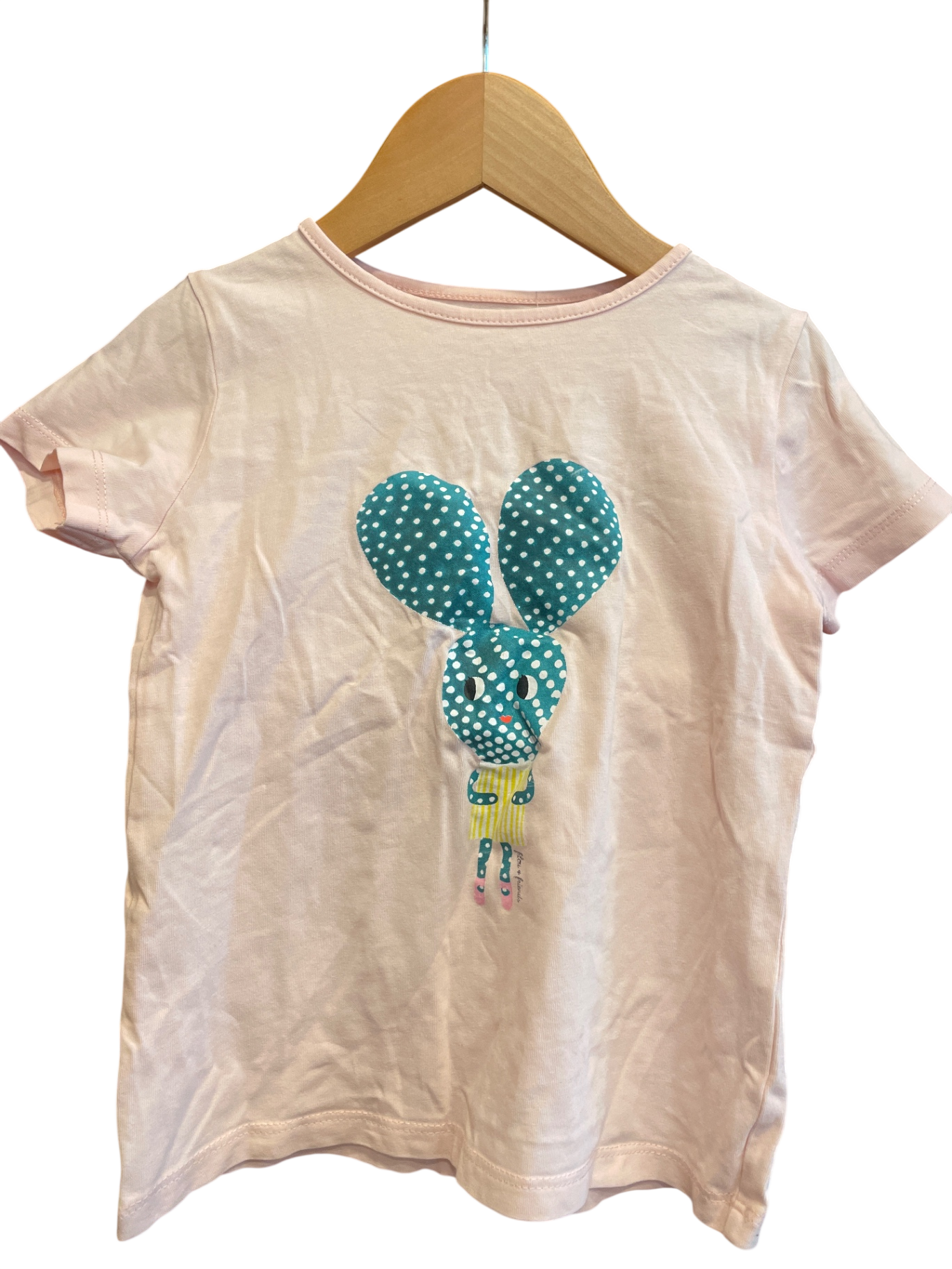 Filou & Friends Kids' T-Shirt 110 Good