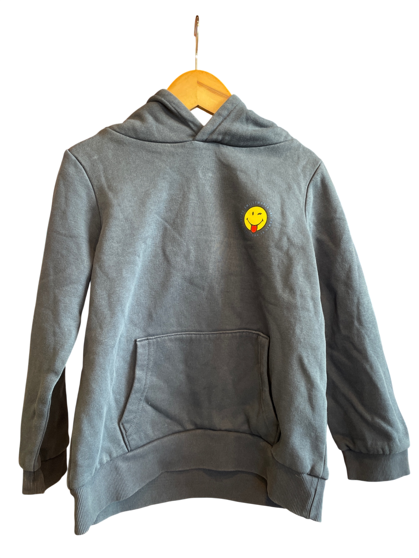 SMILEY WORLD Hoodie 122 Very Good