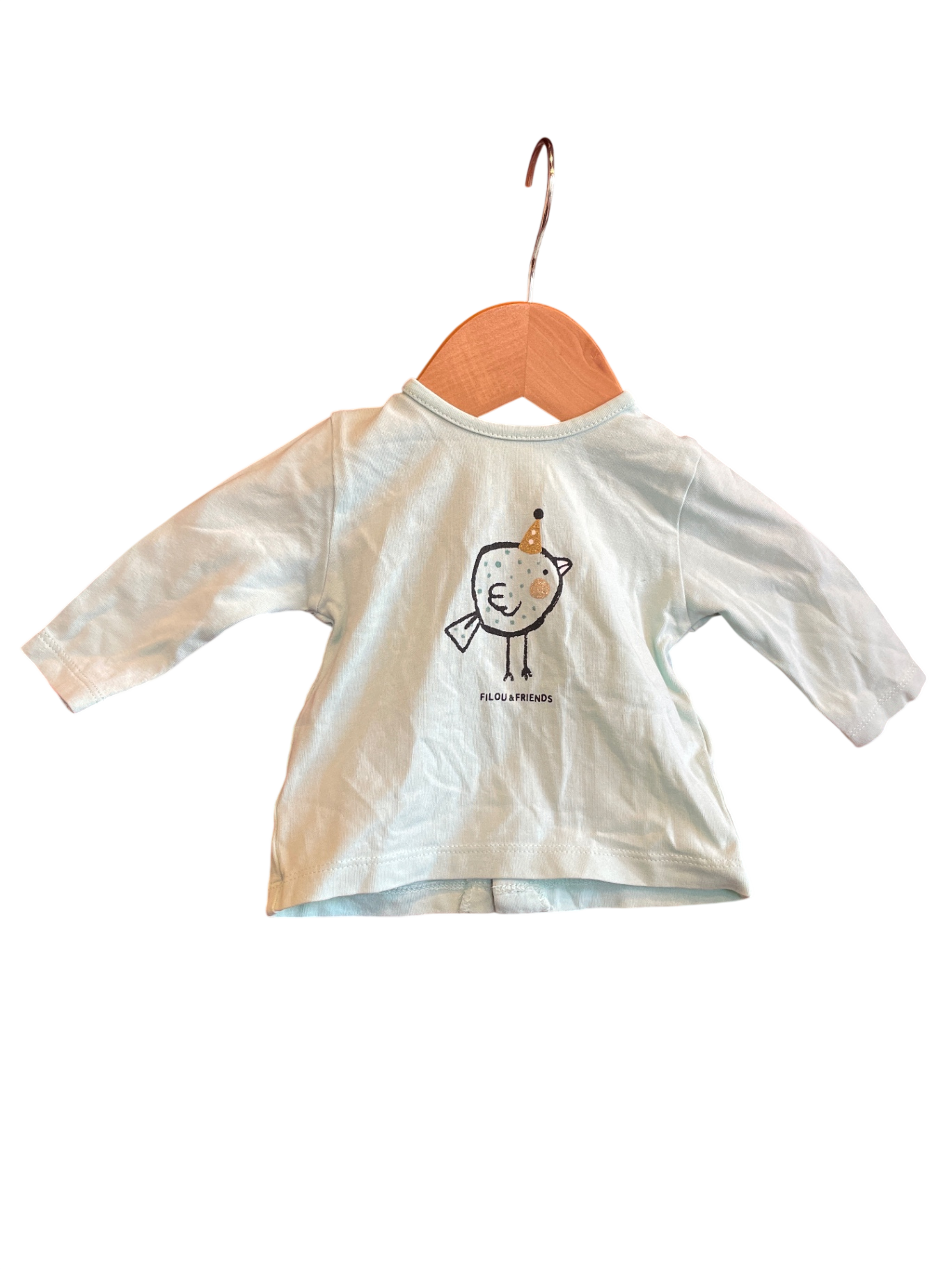 Filou & Friends Baby Shirt 56 Good