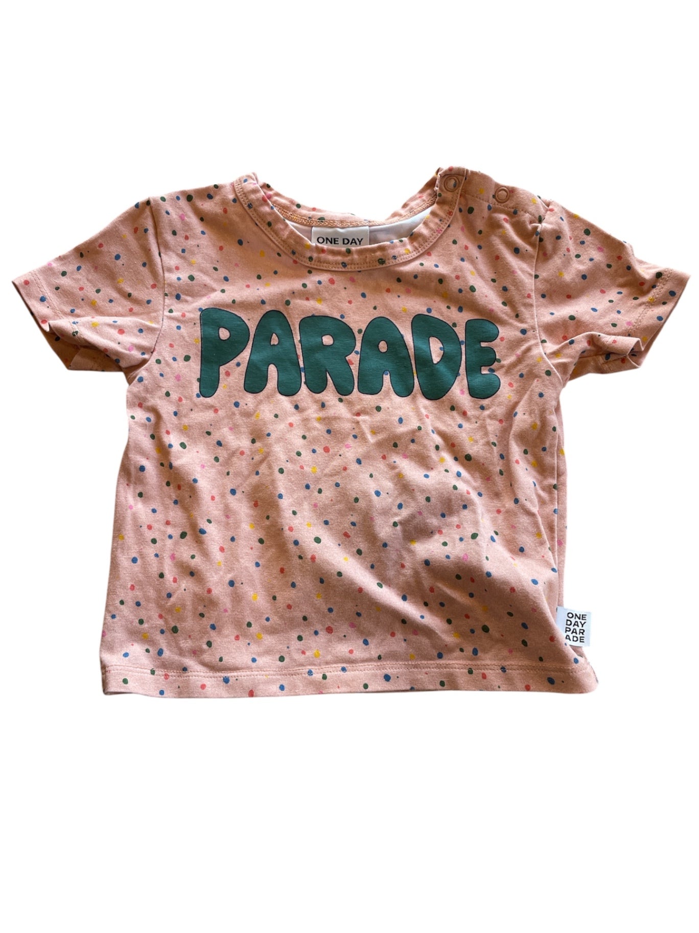ONE DAY Kids' T-Shirt 86 Acceptable