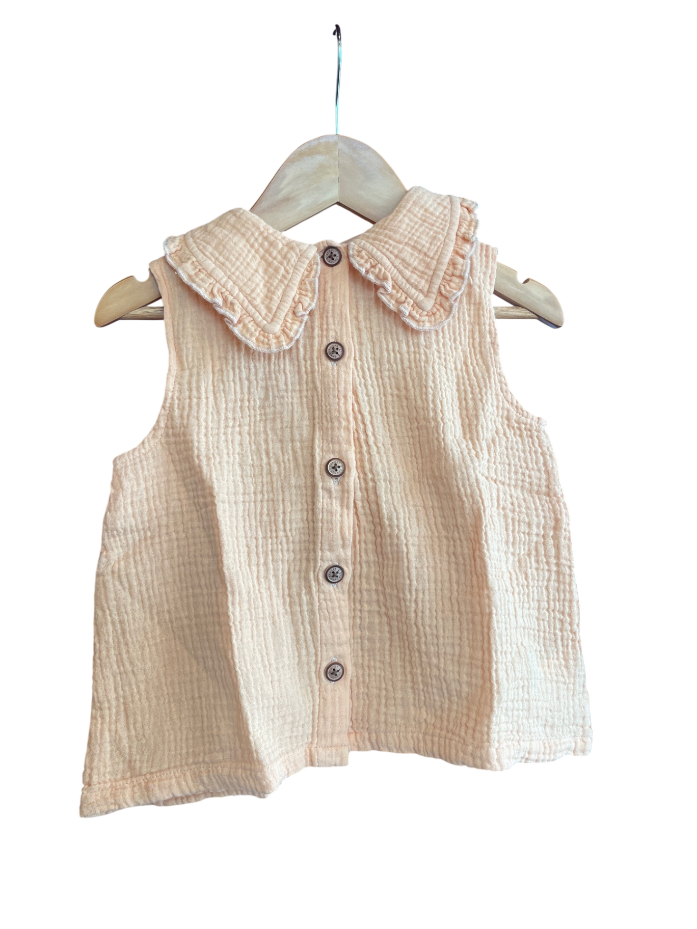 Sproet & Sprout Sleeveless Blouse 98 New with tags