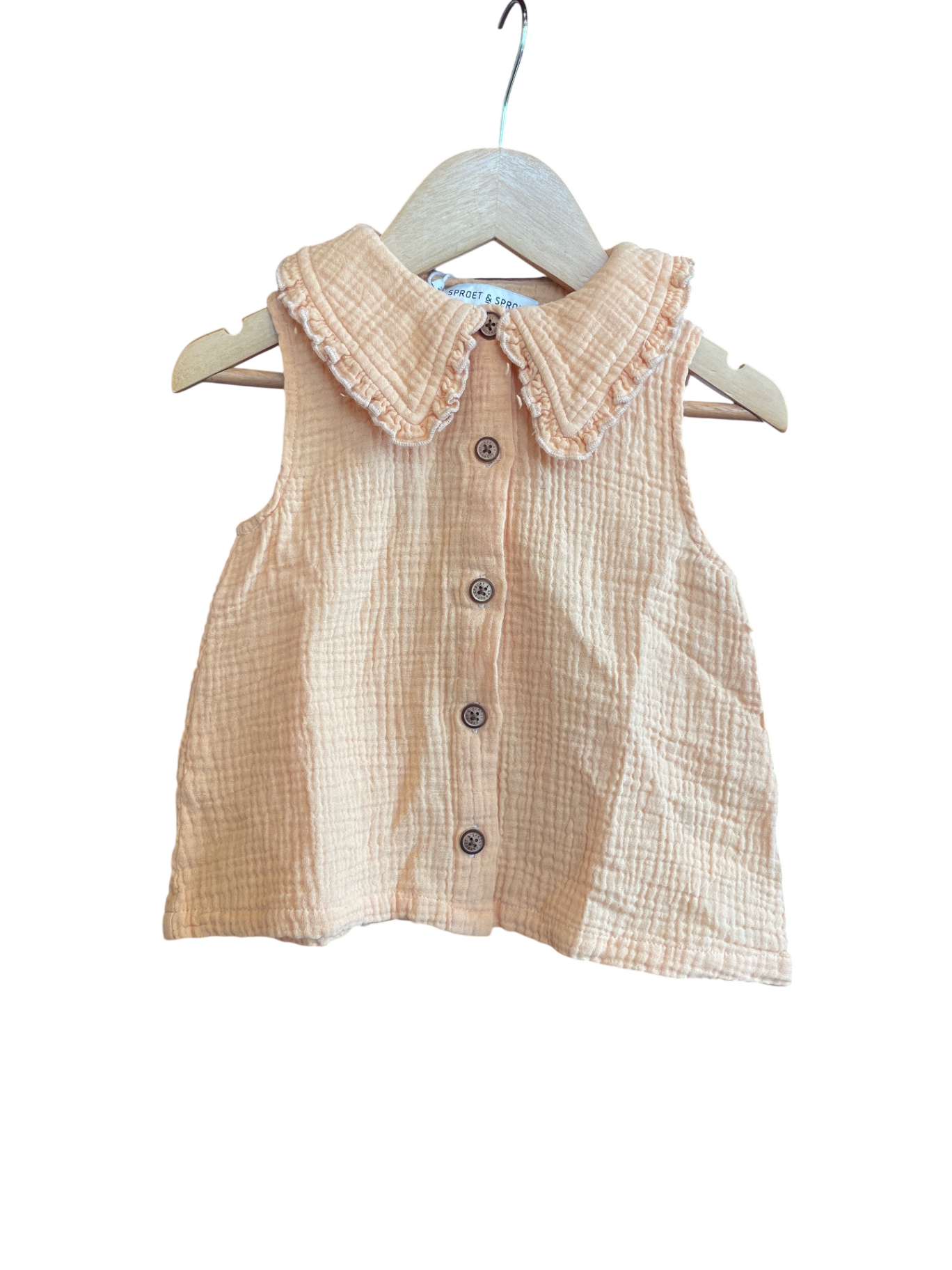Sproet & Sprout Sleeveless Blouse 92 New with tags