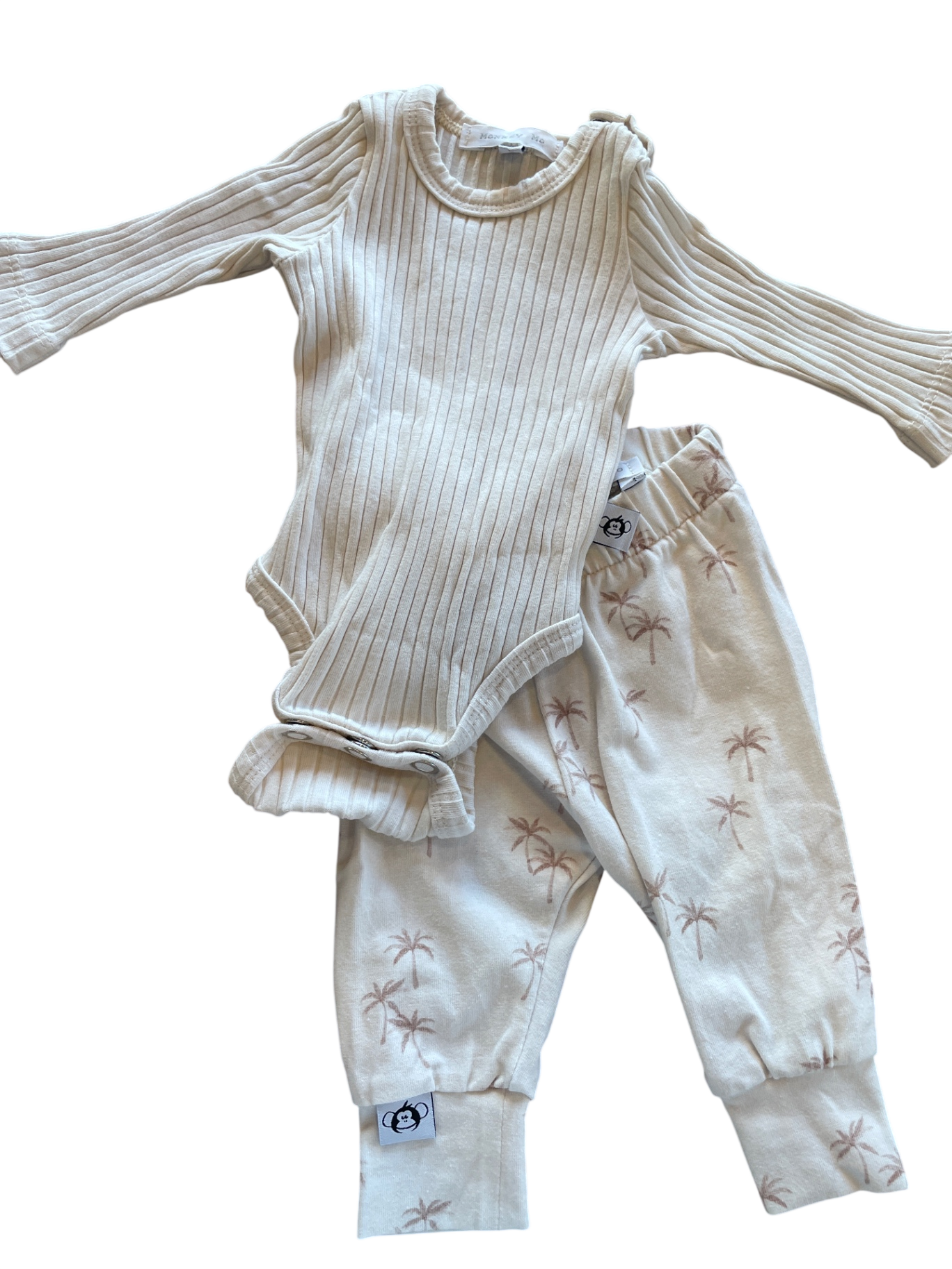 Monkey Baby Outfit Set 56 Very Good